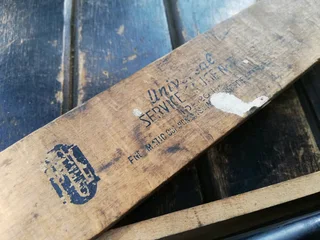 Vintage Tyre Pressure Gauge (Price Includes Postage)