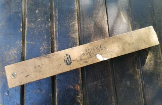 Vintage Tyre Pressure Gauge (Price Includes Postage)