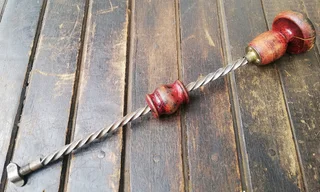 Antique Archimedes Hand Drill (Price Includes Postage)