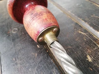 Antique Archimedes Hand Drill (Price Includes Postage)