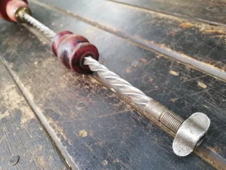 Antique Archimedes Hand Drill (Price Includes Postage)