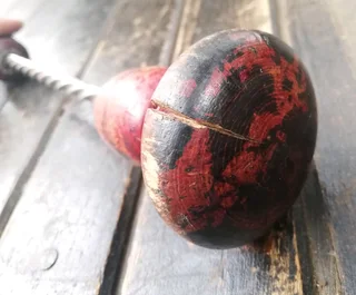 Antique Archimedes Hand Drill (Price Includes Postage)