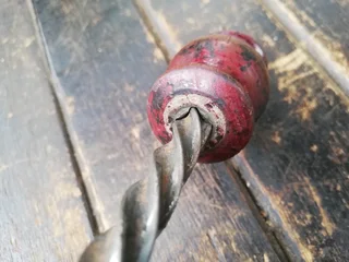 Antique Archimedes Hand Drill (Price Includes Postage)