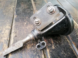 Vintage Dowel Cutter Pointer (Price Includes Postage)