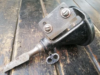 Vintage Dowel Cutter Pointer (Price Includes Postage)