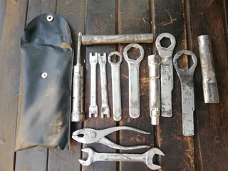 Kawasaki Motorcycle Toolkit Tools (Price Includes Postage)