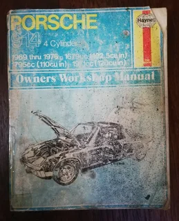Porsche 914 Haynes Workshop Manual (Price Includes Postage)