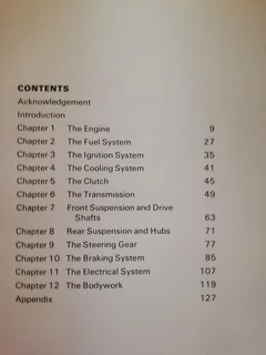 VW Golf L and N Workshop Manual (Price Includes Postage)