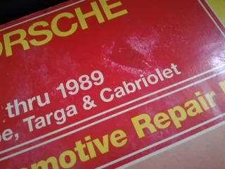 Classic Porsche 911 Haynes Workshop Manual (Price Includes Postage)