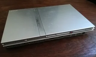 Sony PS2 Playstation 2 Console Silver (Price Includes Postage)