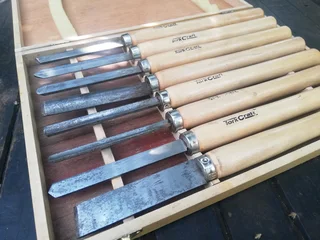 Wood Lathe Chisels (Price Includes Postage)