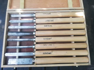 Wood Lathe Chisels (Price Includes Postage)