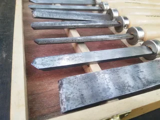 Wood Lathe Chisels (Price Includes Postage)