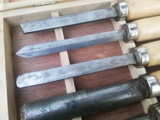 Wood Lathe Chisels (Price Includes Postage)