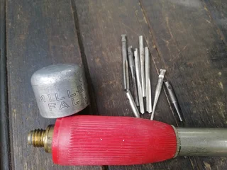 Millers Falls Push Drill and Bits  (Price Includes Postage)