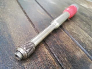 Millers Falls Push Drill and Bits  (Price Includes Postage)