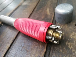 Millers Falls Push Drill and Bits  (Price Includes Postage)