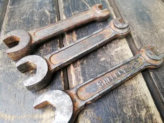 Royal Enfield Motorcycle Stepped Spanners (Price Includes Postage)