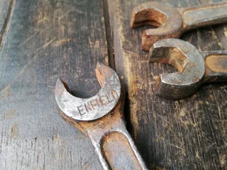 Royal Enfield Motorcycle Stepped Spanners (Price Includes Postage)