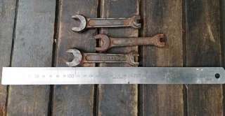 Royal Enfield Motorcycle Stepped Spanners (Price Includes Postage)