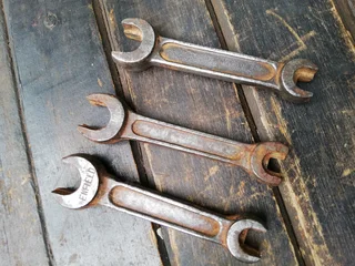 Royal Enfield Motorcycle Stepped Spanners (Price Includes Postage)