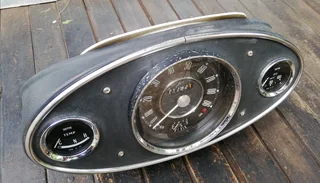 Mini Gauges and Binnacle (Price Includes Postage)