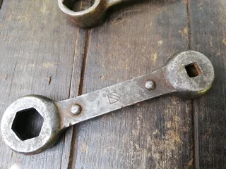 King Dick Motorcycle Spanners (Price Includes Postage)
