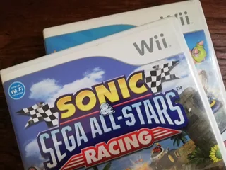 Wii Sonic and SpongeBob Games (Price Includes Postage)