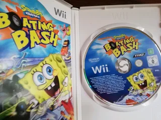 Wii Sonic and SpongeBob Games (Price Includes Postage)