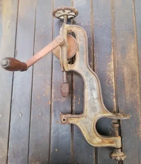 Vintage Drill Press (Price Includes Postage)