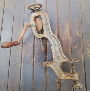 Vintage Drill Press (Price Includes Postage)