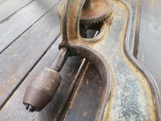 Vintage Drill Press (Price Includes Postage)