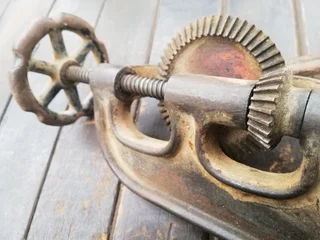 Vintage Drill Press (Price Includes Postage)