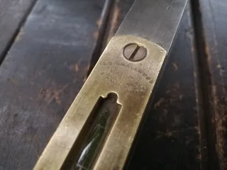 Antique Spirit Level (Price Includes Postage)