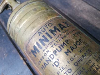 Vintage Pyrene Fire Extinguisher (Price Includes Postage)