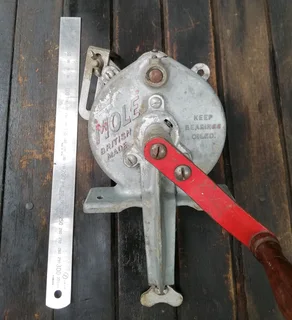 Vintage Mole Hand Grinder (Price Includes Postage)