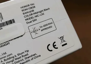 Honor X6c Cell Phone New Sealed