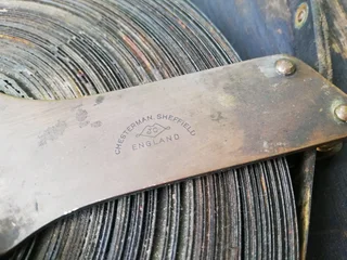 Antique Surveyors Measuring Tape Tool (Price Includes Postage)