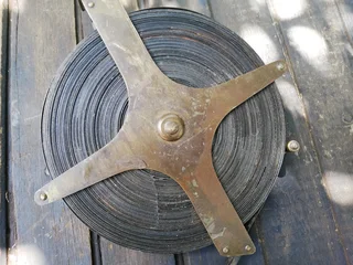 Antique Surveyors Measuring Tape Tool (Price Includes Postage)