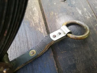 Antique Surveyors Measuring Tape Tool (Price Includes Postage)