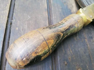 Antique Surveyors Measuring Tape Tool (Price Includes Postage)