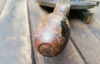 Antique Surveyors Measuring Tape Tool (Price Includes Postage)