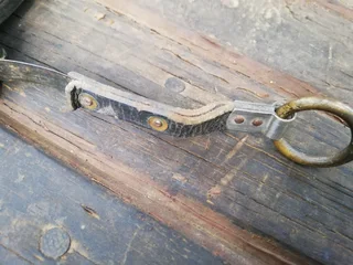 Antique Surveyors Measuring Tape Tool (Price Includes Postage)