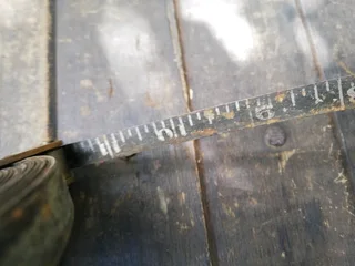 Antique Surveyors Measuring Tape Tool (Price Includes Postage)