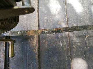 Antique Surveyors Measuring Tape Tool (Price Includes Postage)