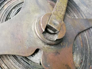 Antique Surveyors Measuring Tape Tool (Price Includes Postage)