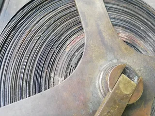 Antique Surveyors Measuring Tape Tool (Price Includes Postage)