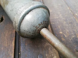 Vintage Grease Gun Tool (Price Includes Postage)