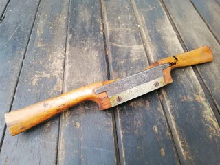 Vintage Wooden Spokeshave (Price Includes Postage)