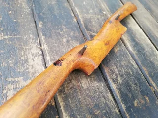 Vintage Wooden Spokeshave (Price Includes Postage)